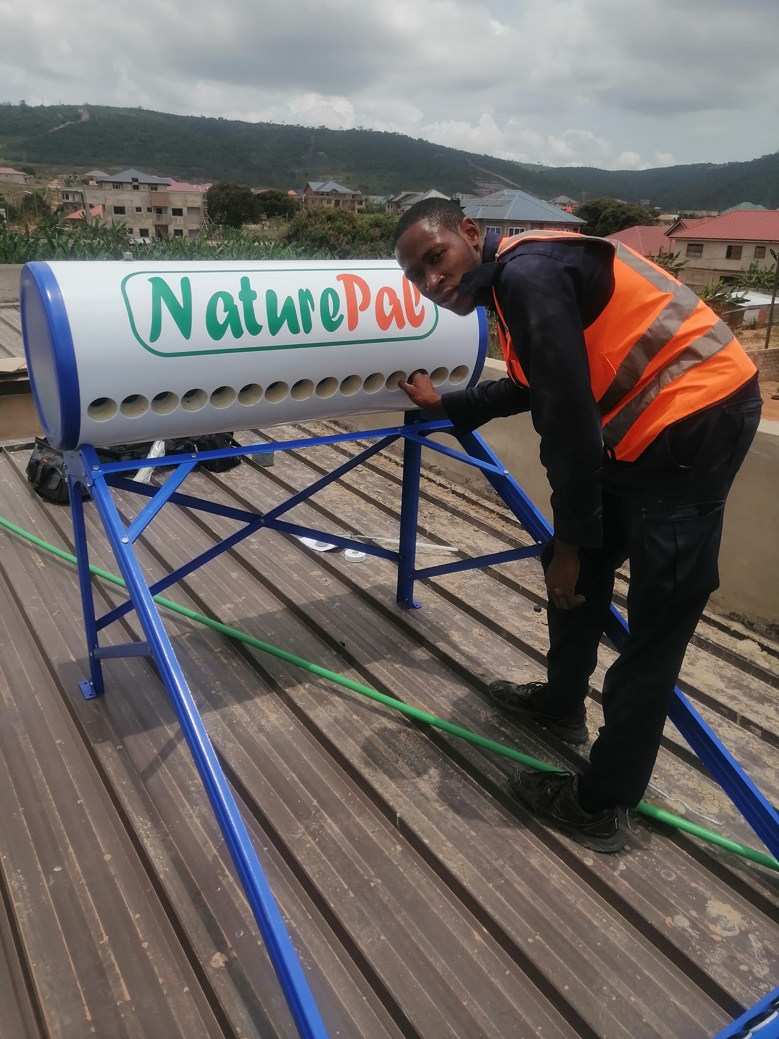 Solar Powered System